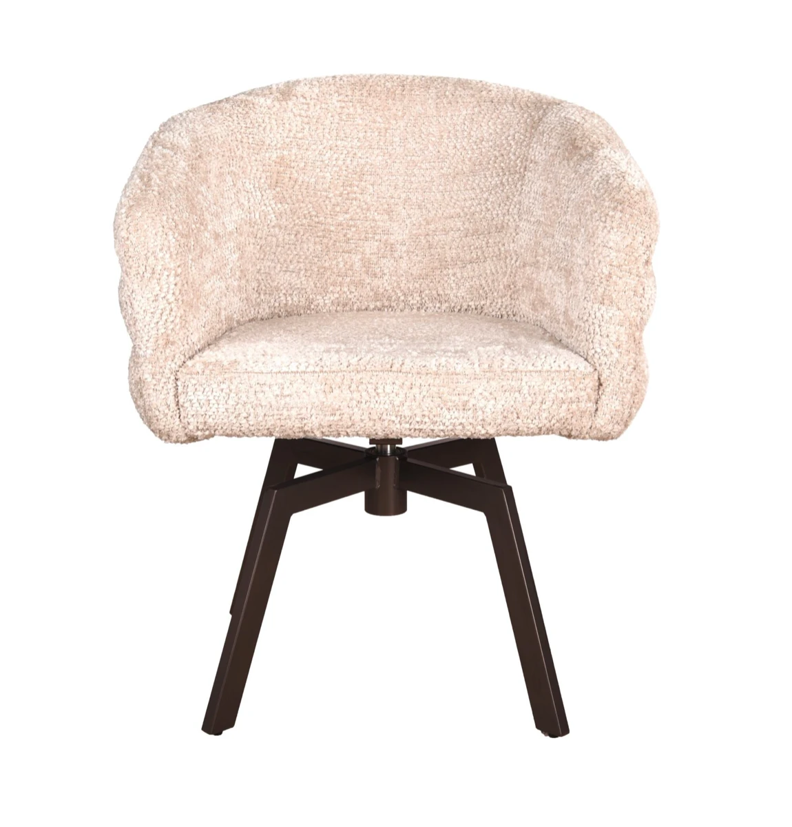 Eetkamerstoel Imola Draai | Be Lovely Beige by Moods Collection