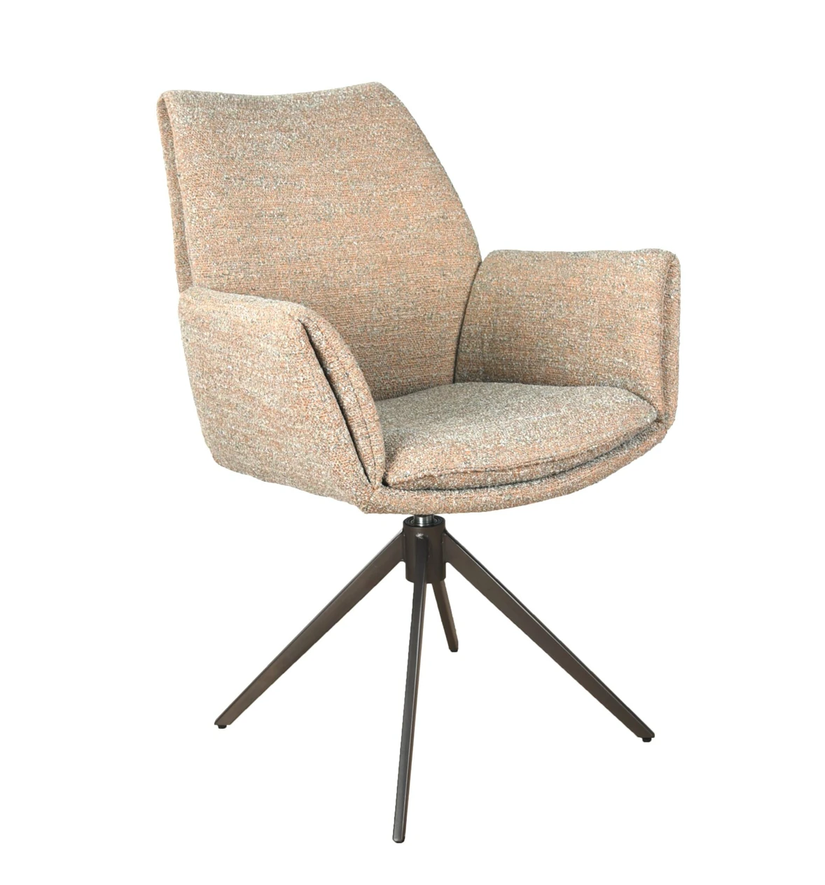 Eetkamerstoel Lisboa Draai | Be Amazing Papyrus by Moods Collection