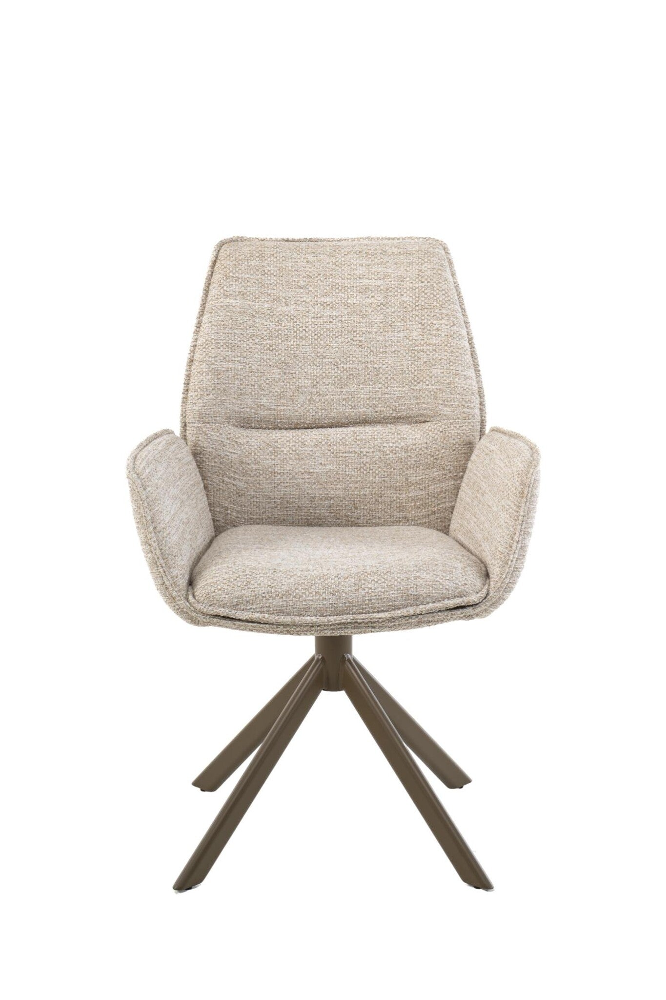 Eetkamerstoel London 360 Draai | Be Great Cream - depauwwonen