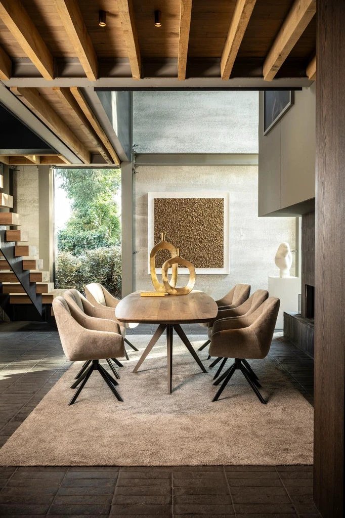 Eetkamerstoel Madrid 360 Draai | Be Great Nature by Moods Collection
