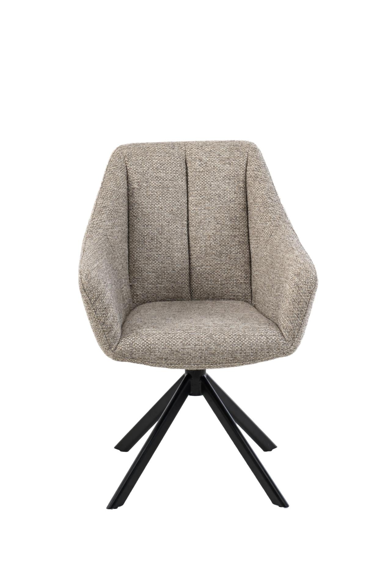 Eetkamerstoel Madrid 360 Draai | Be Great Nature - depauwwonen