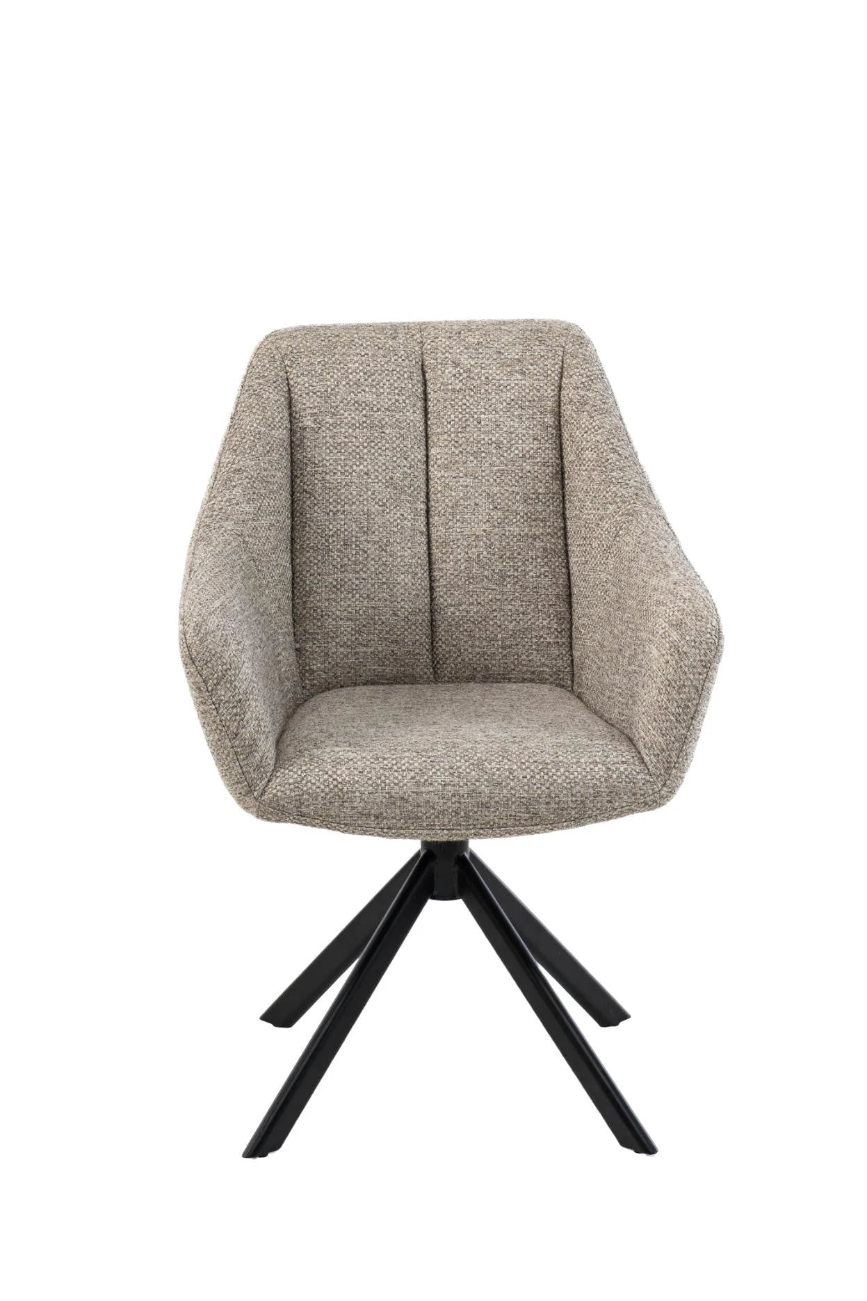 Eetkamerstoel Madrid 360 Draai | Be Great Nature by Moods Collection