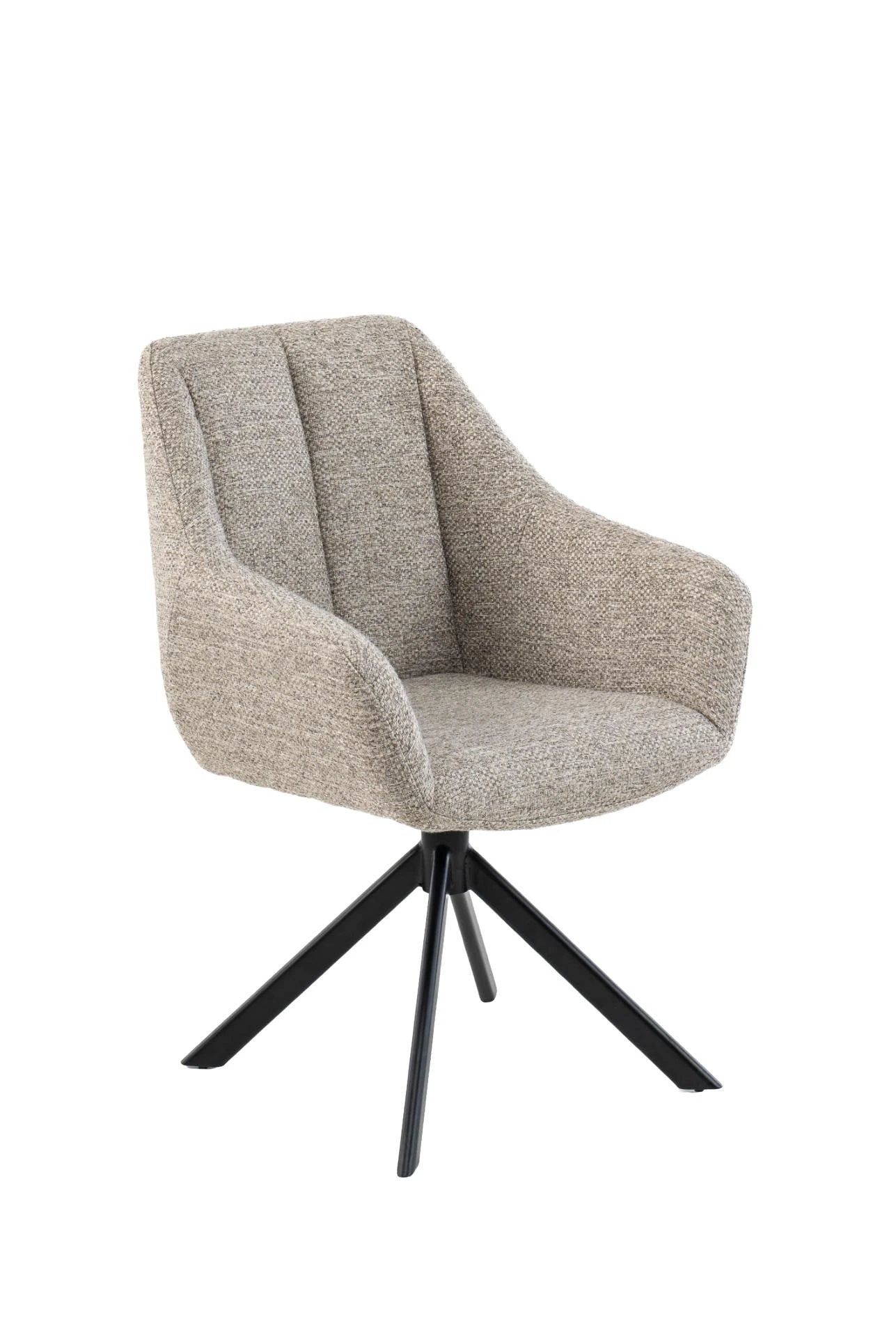 Eetkamerstoel Madrid 360 Draai | Be Great Nature by Moods Collection