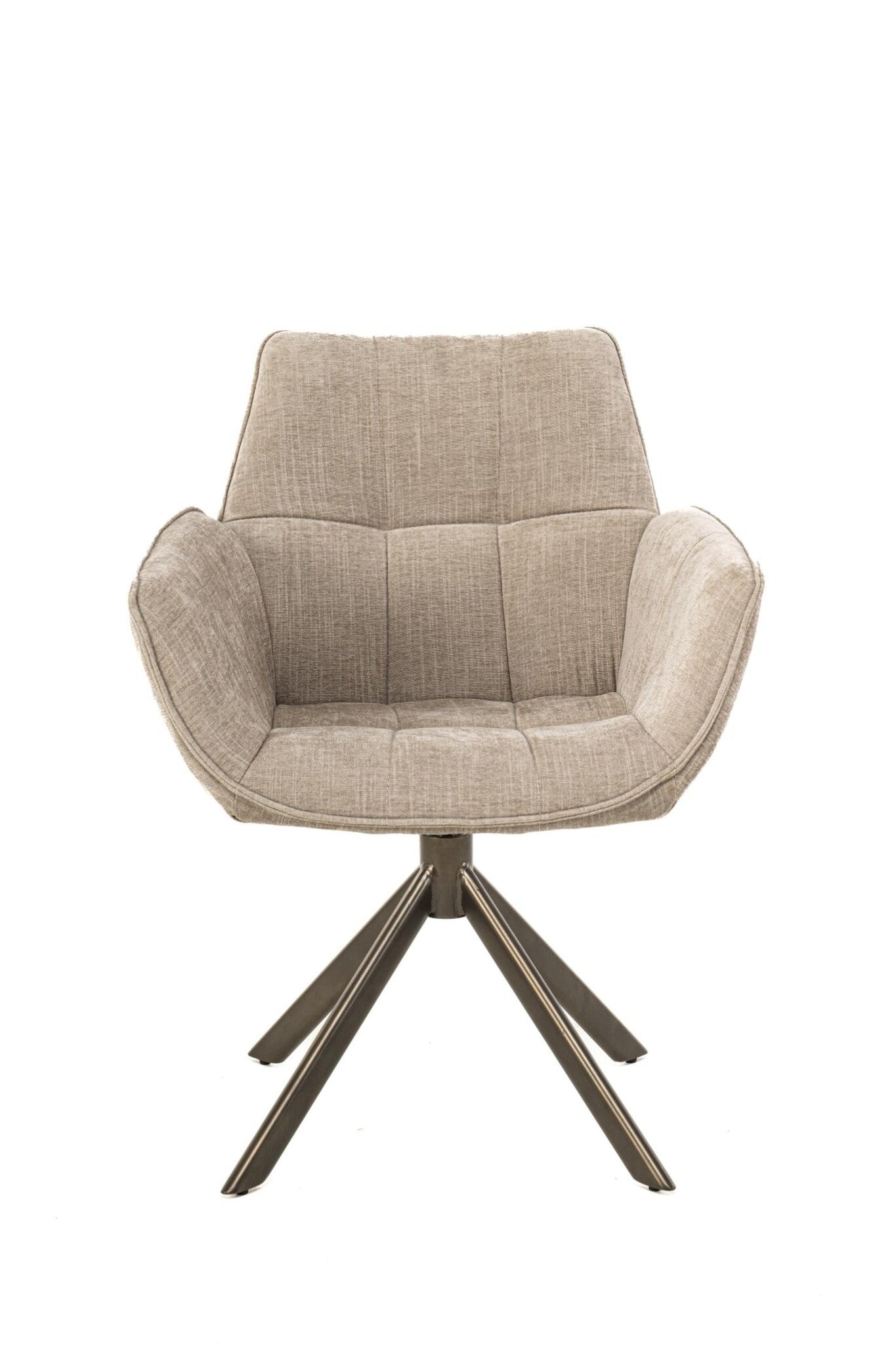 Eetkamerstoel Monaco 360 Draai | Milan Beige - depauwwonen