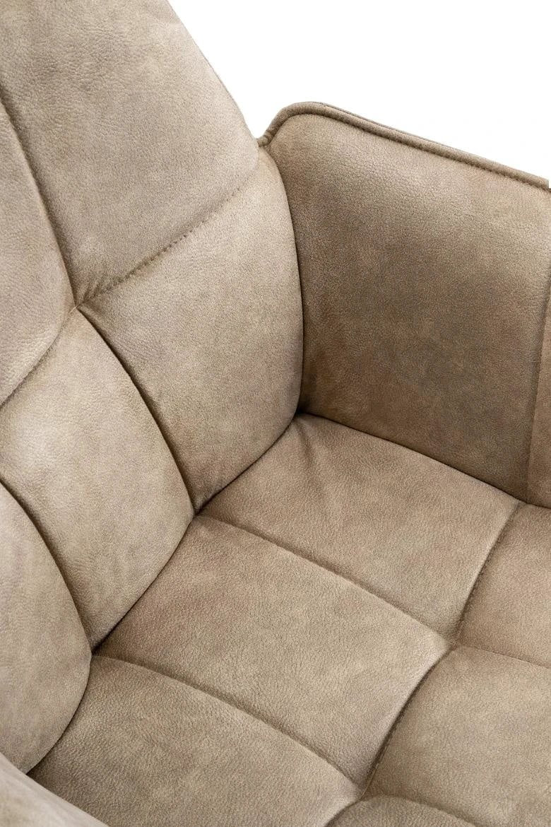 Eetkamerstoel Monaco 360 Draai | Milan Beige by Moods Collection