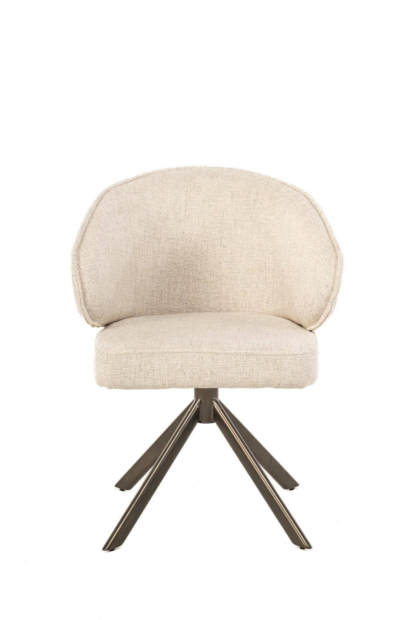 Eetkamerstoel Seoul 360 Draai | Tyler Cream - depauwwonen