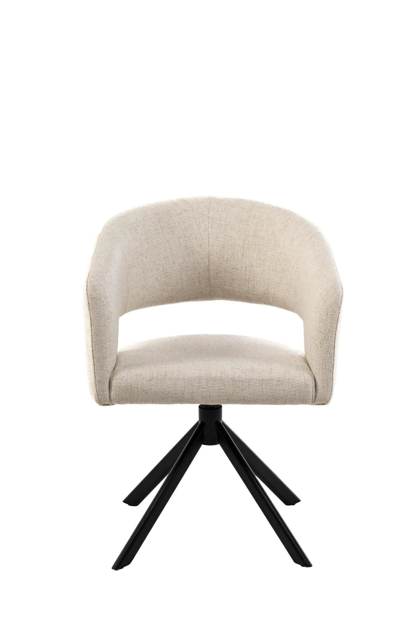 Counterstoel Tokyo 180 Draai | Tyler Cream by Moods Collection