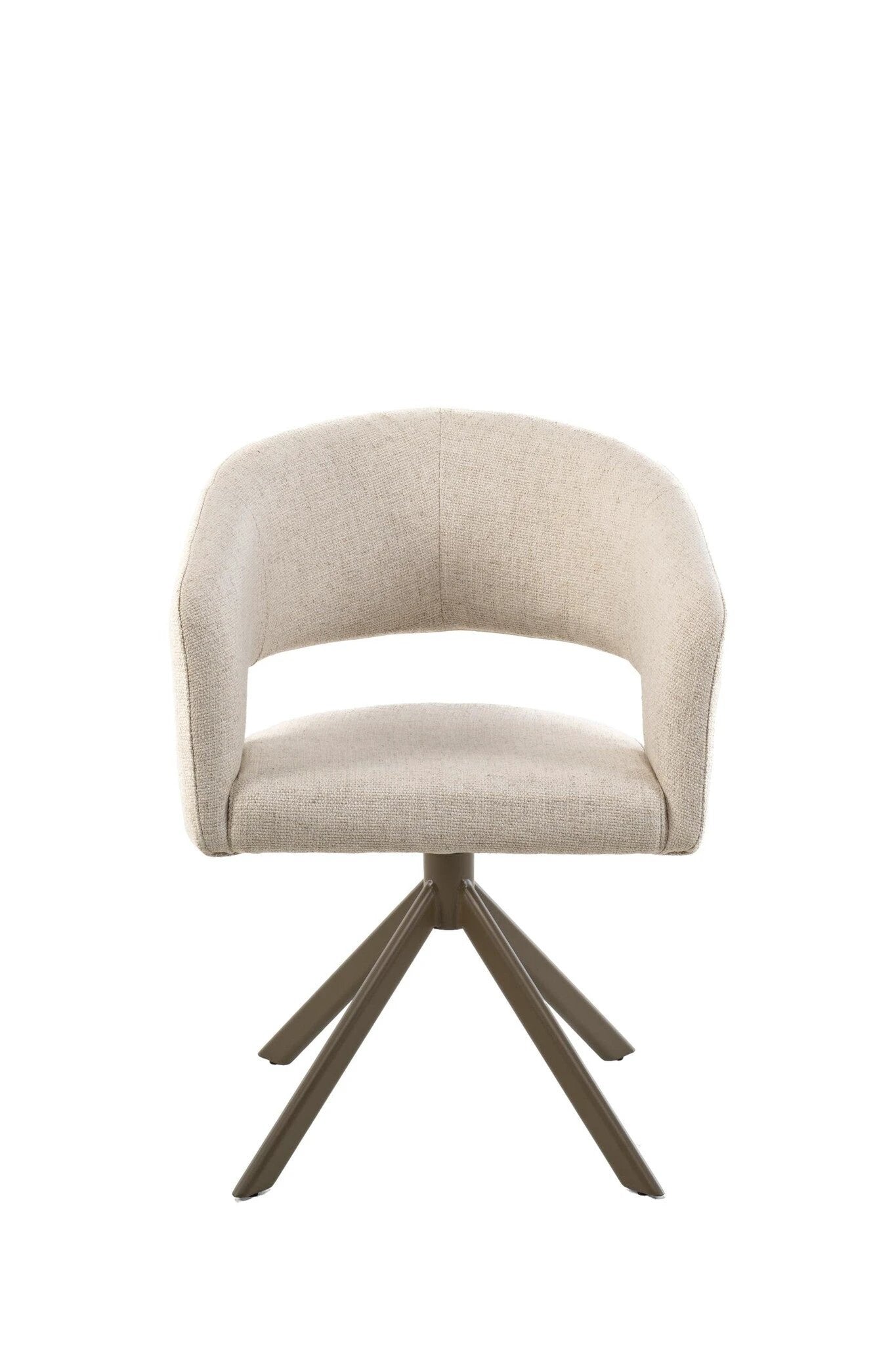 Counterstoel Tokyo 180 Draai | Tyler Cream by Moods Collection