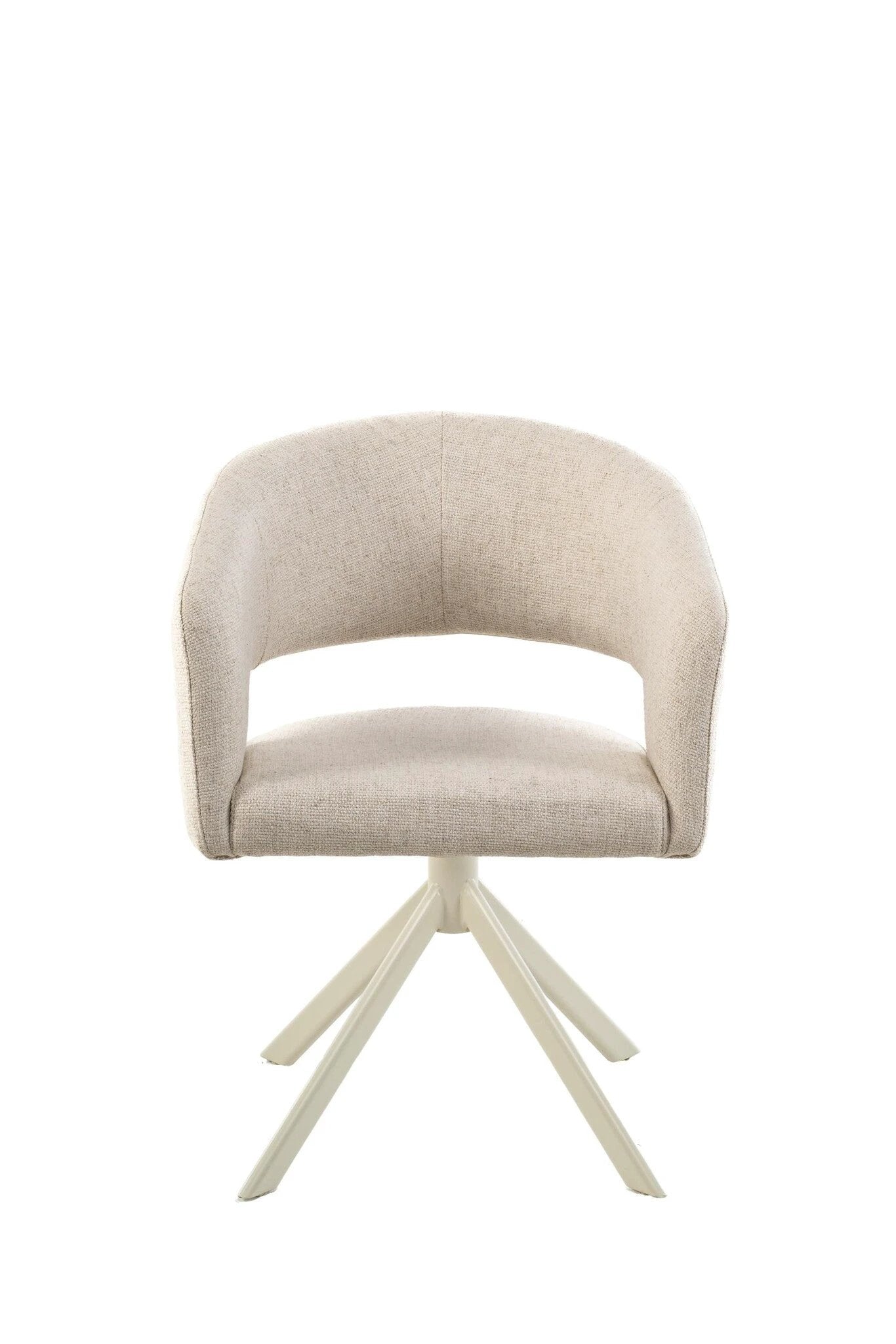 Eetkamerstoel Tokyo 360 Draai | Tyler Cream by Moods Collection