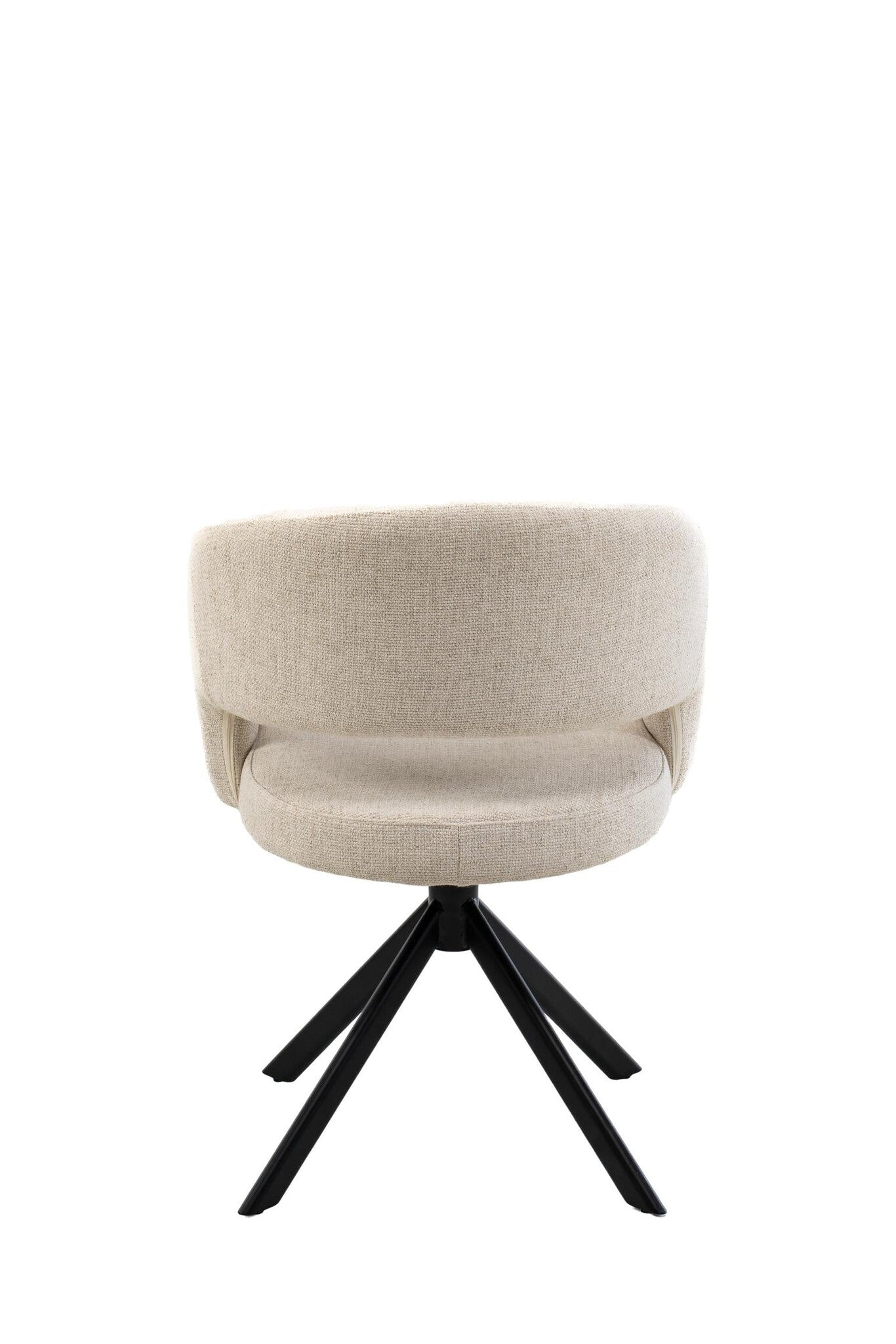 Eetkamerstoel Tokyo 360 Draai | Tyler Cream - depauwwonen