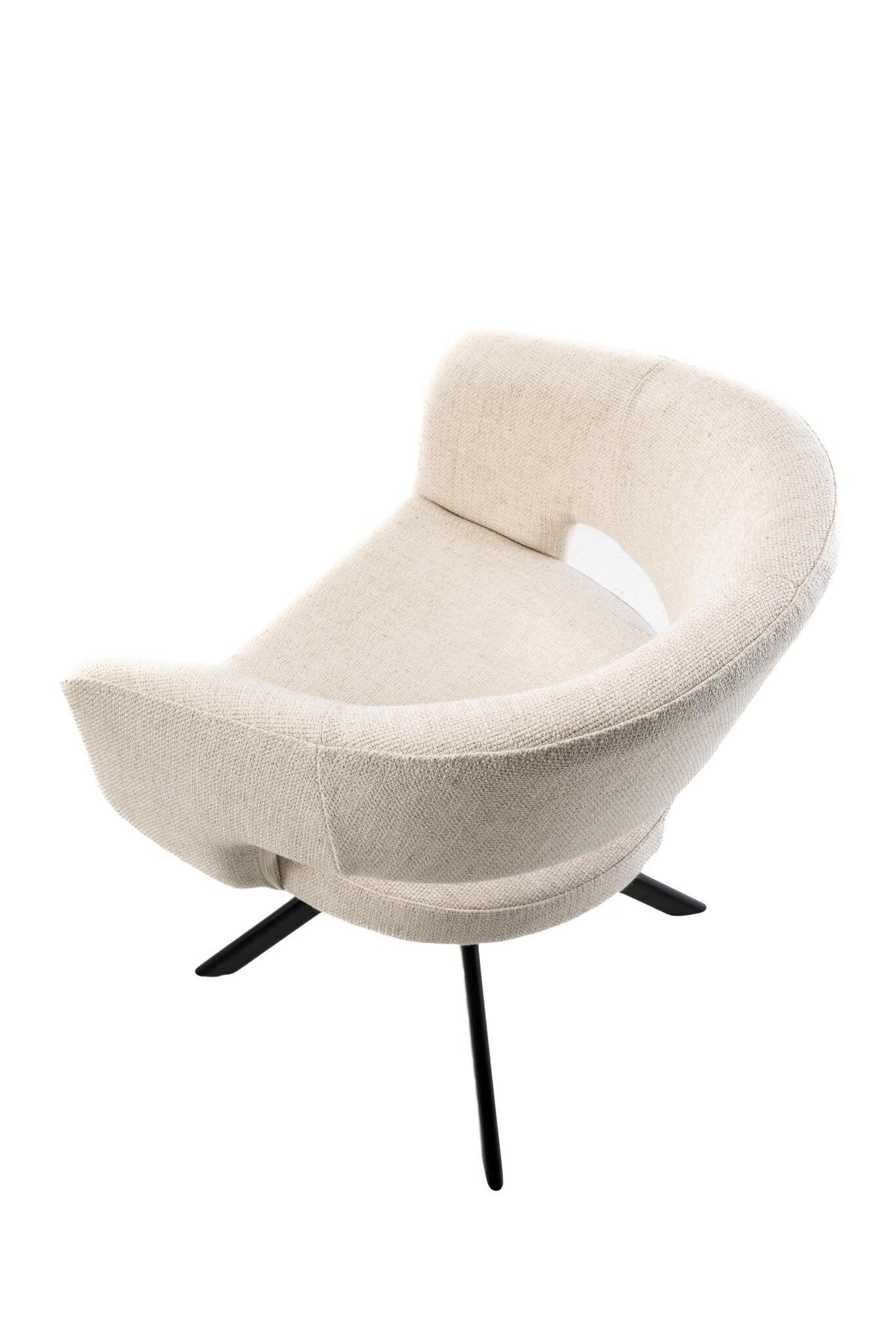 Eetkamerstoel Tokyo 360 Draai | Tyler Cream - depauwwonen