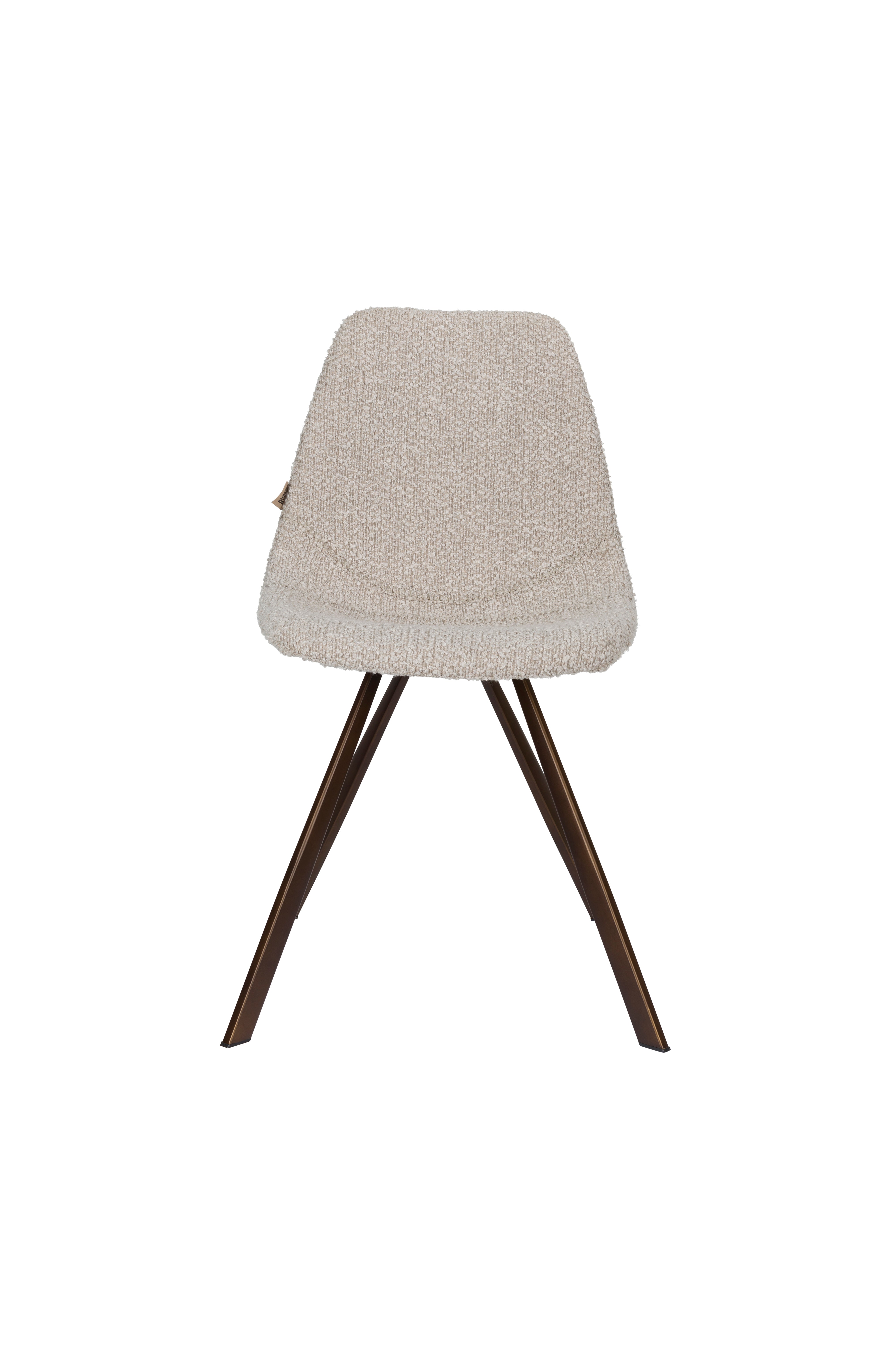 Chair Franky Bouclé Beige