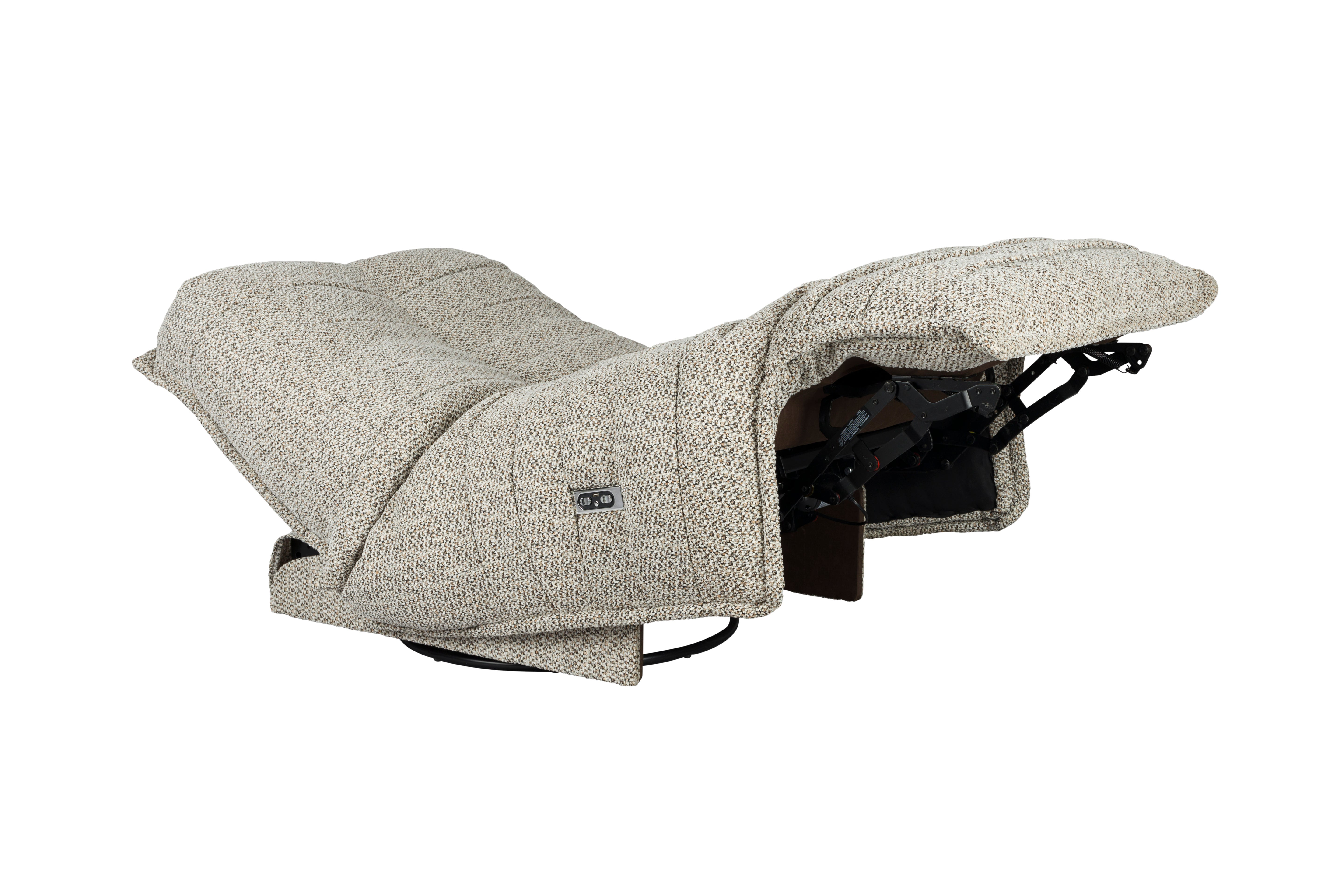 Lounge Chair Hamilton Recliner Cappuccino