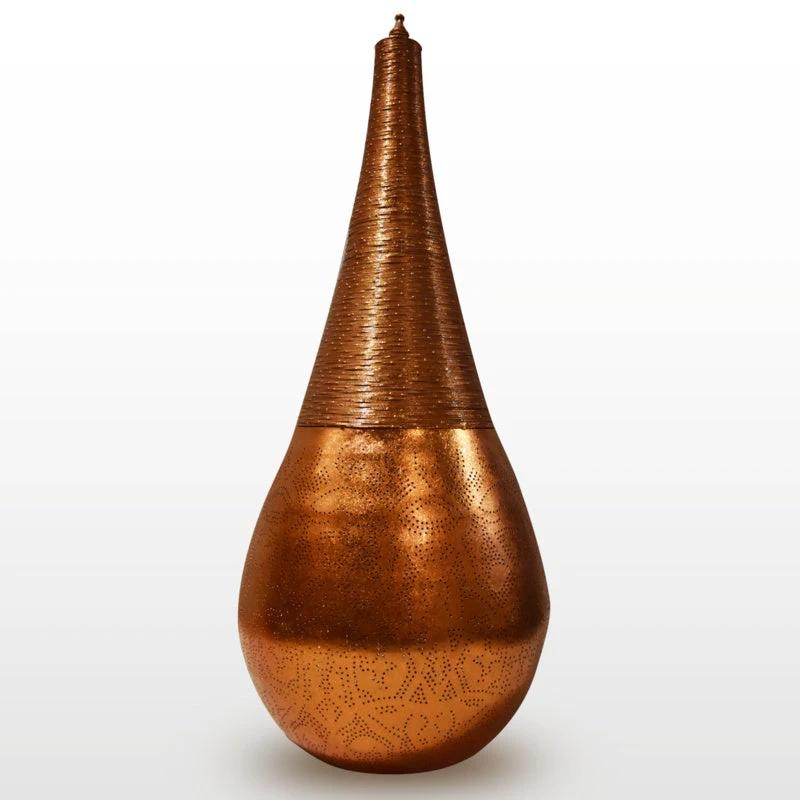 Vloerlamp Alisha koper XL by Orientaals