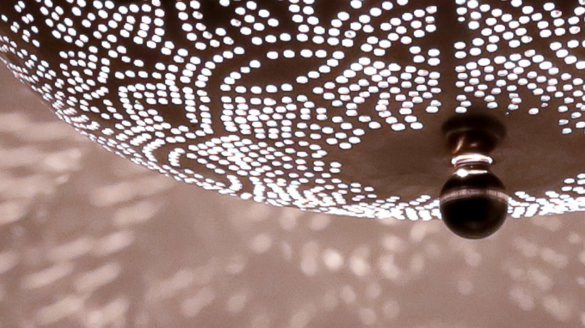 Plafondlamp Ameera Vintage Zilver in 3 maten - depauwwonen