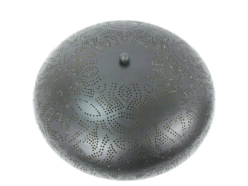 Plafondlamp Ameera Zwart/Goud in 3 maten by Orientaals