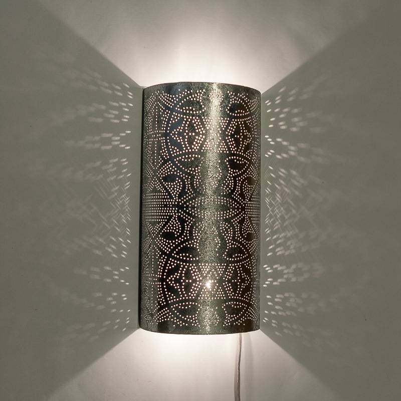 Wandlamp Ameera zilver - depauwwonen