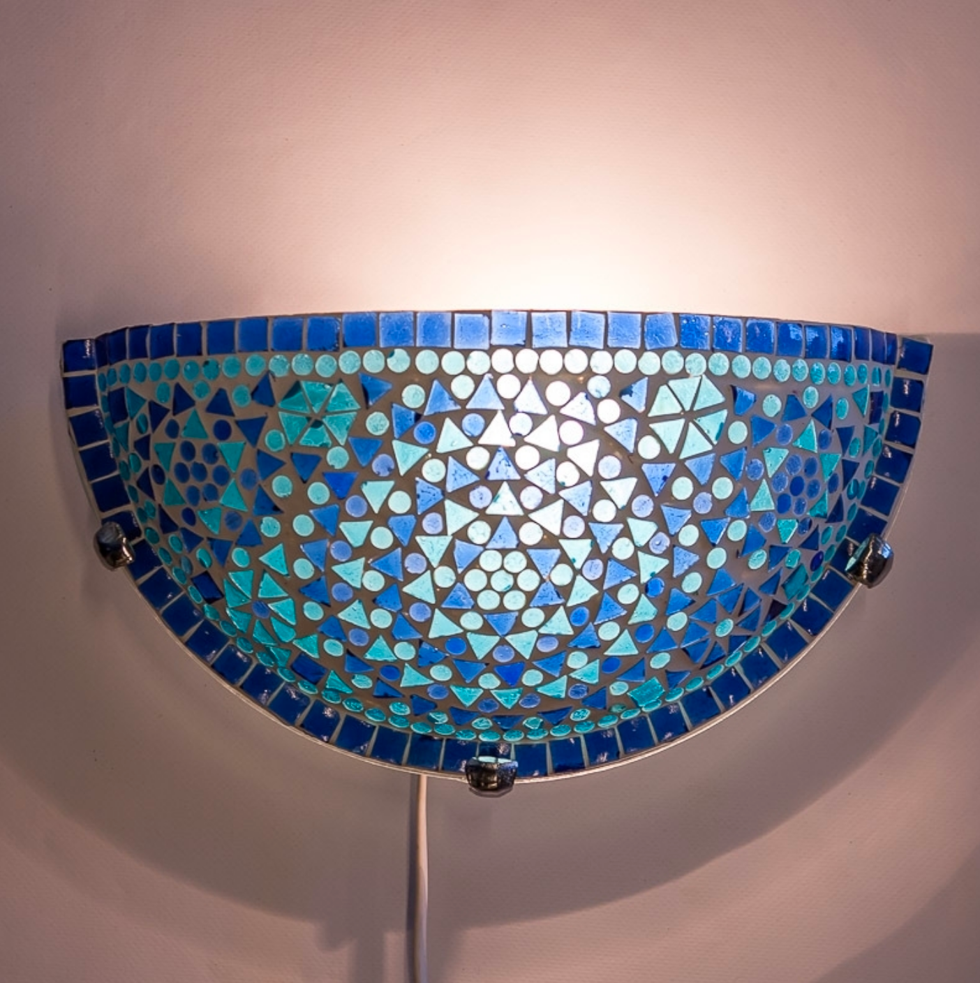 Wandlamp Cantara blauw - depauwwonen