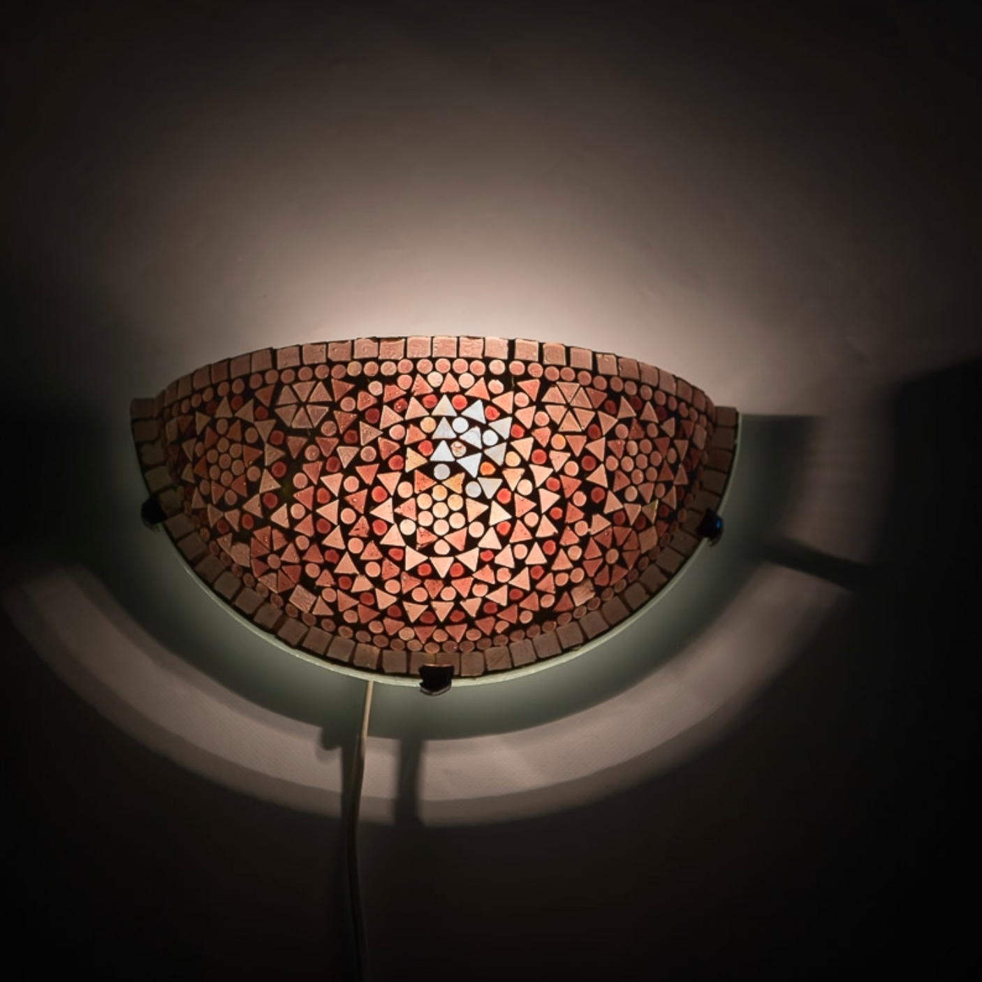 Wandlamp Cantara paars - depauwwonen