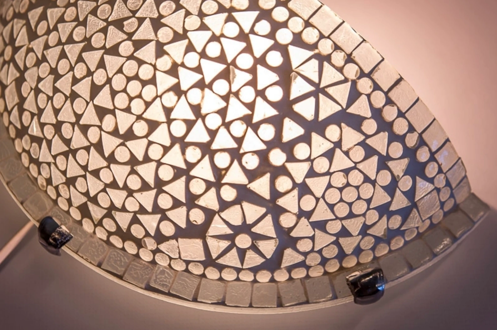 Wandlamp Cantara transparant by Orientaals