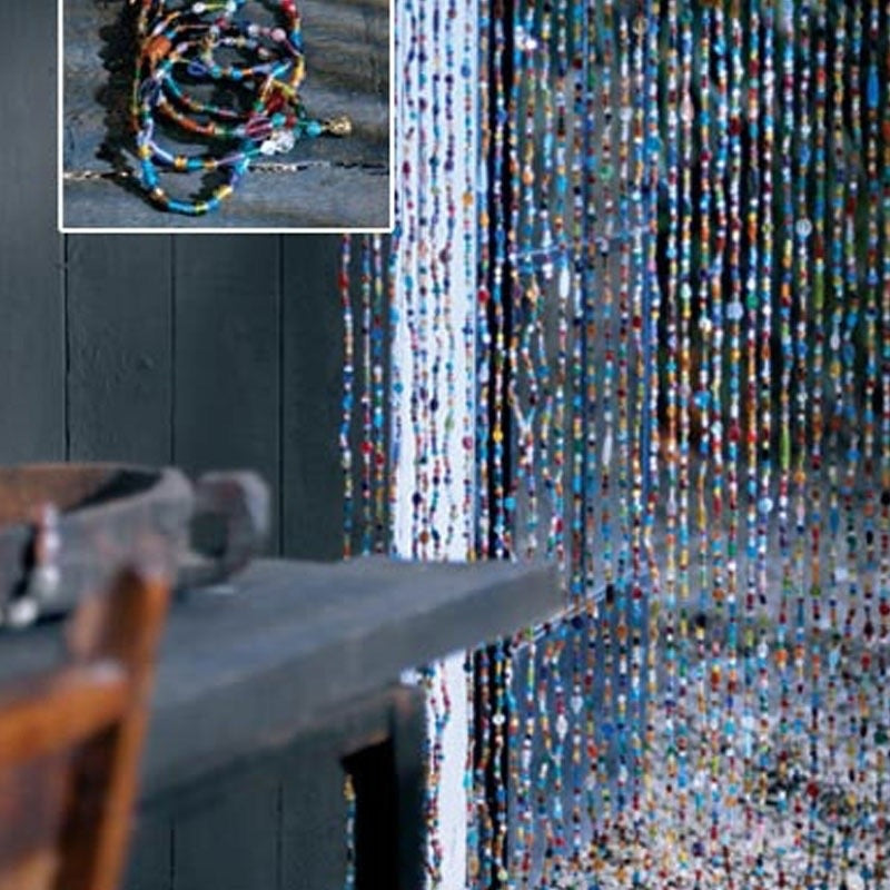 Gordijn Aneesha multi 90 x 200cm - depauwwonen