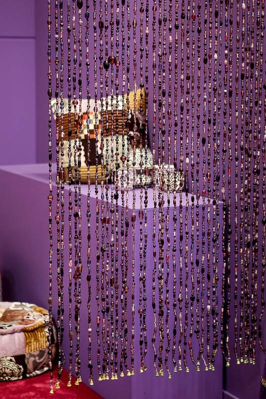 Gordijn Aneesha paars 90 x 200cm - depauwwonen