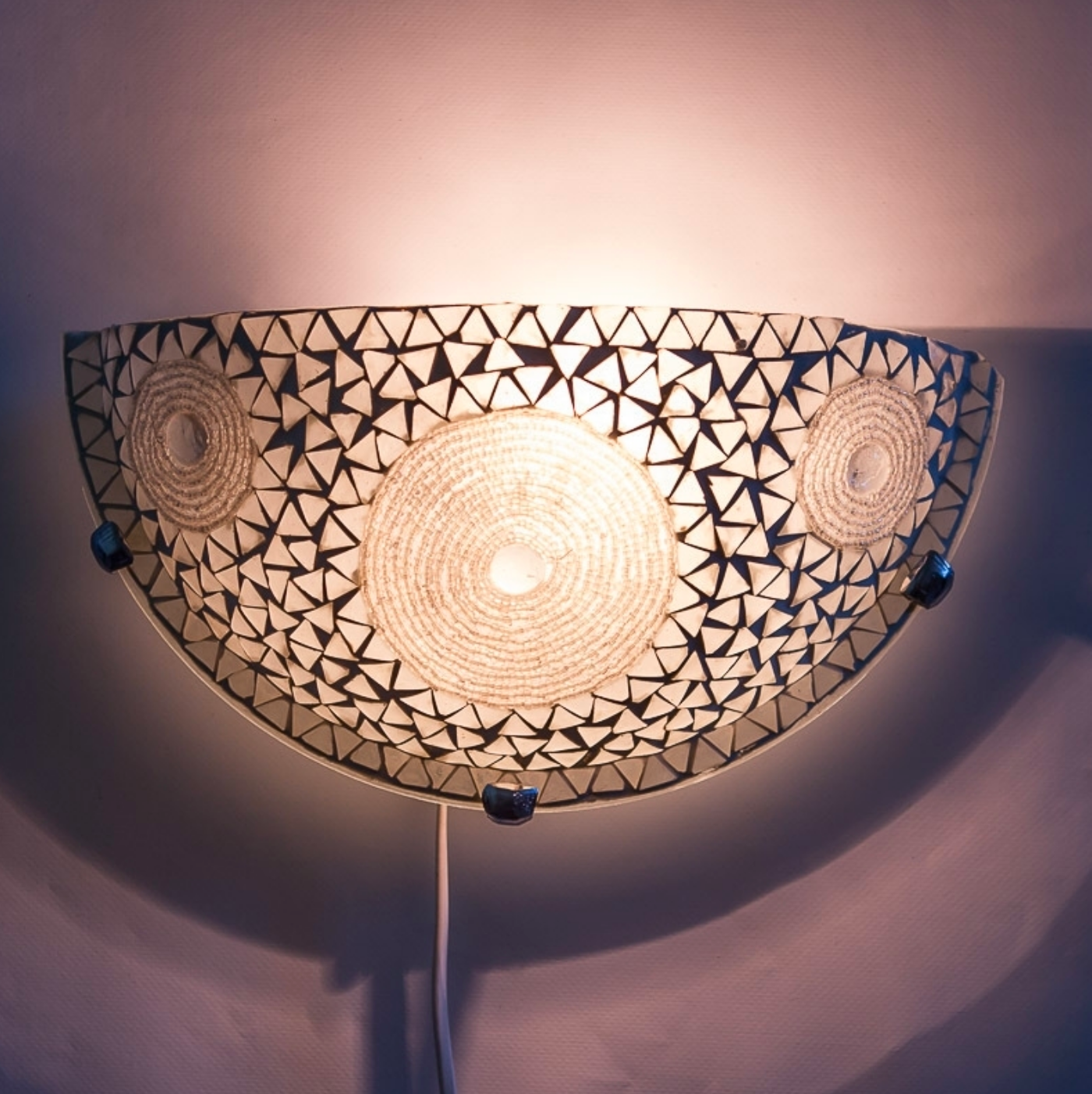 Wandlamp Leila transparant - depauwwonen