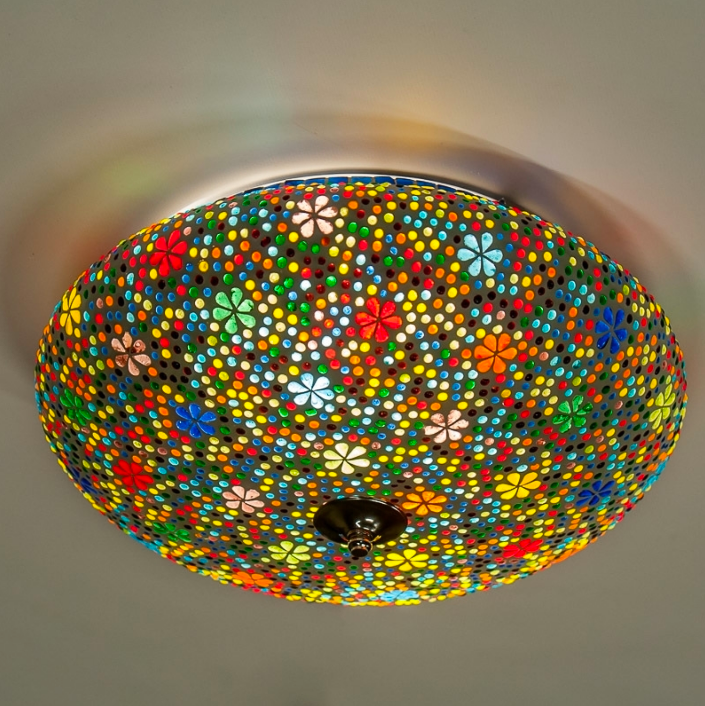 Plafonniere Hudat multi-colour in 2 maten by Orientaals