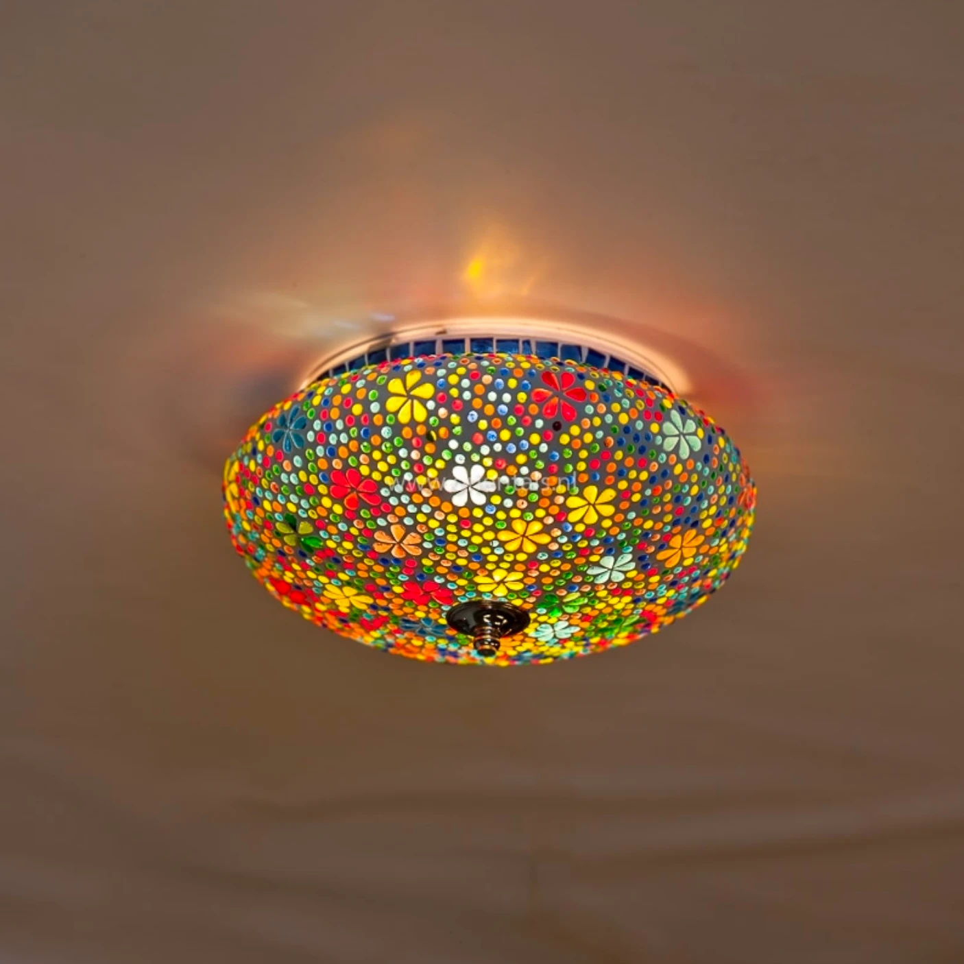 Plafonniere Hudat multi-colour in 2 maten by Orientaals