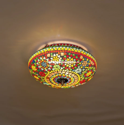 Plafonniere Cantara multi-colour in 3 maten by Orientaals