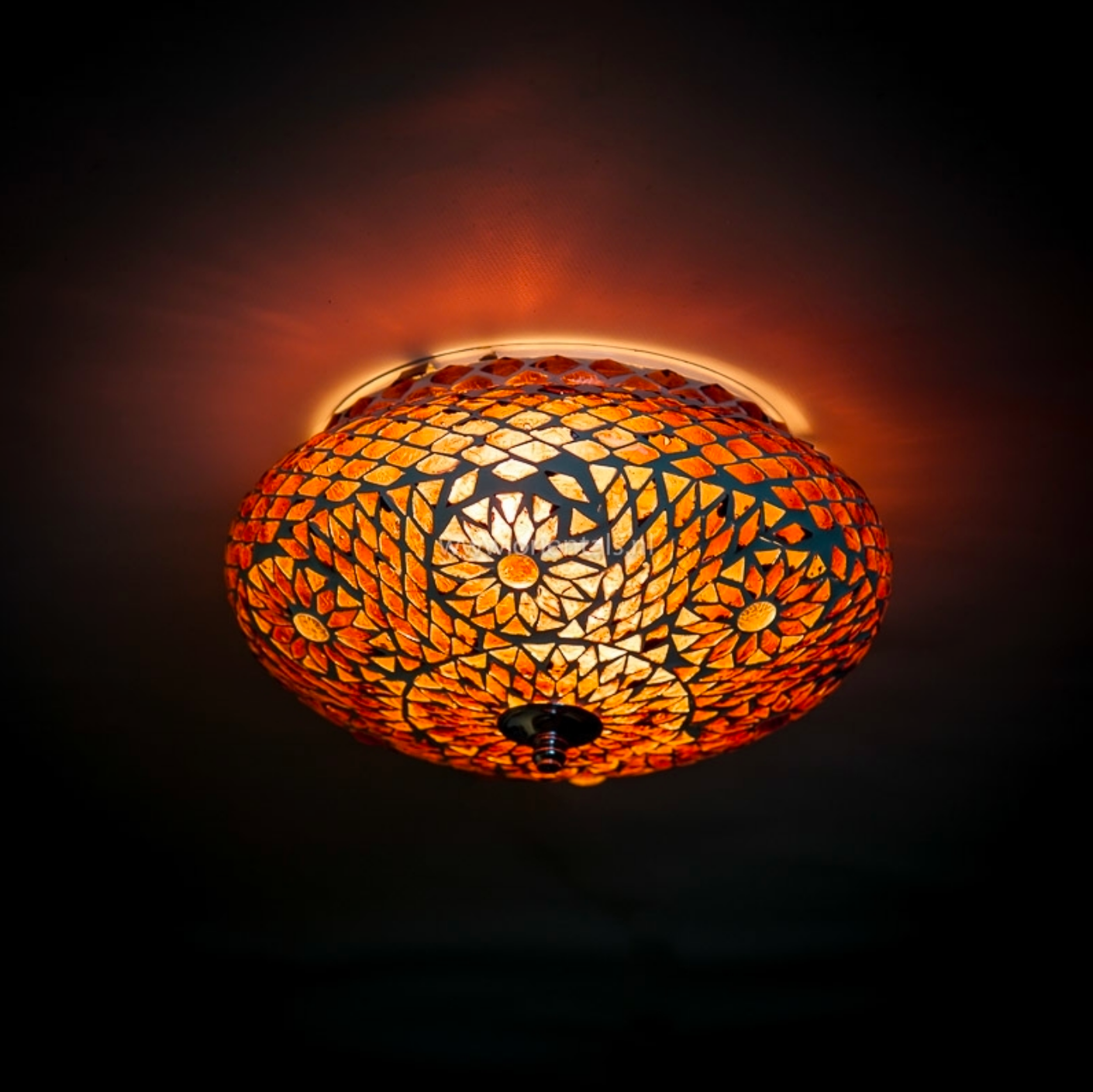 Plafonniere Roya paars in 2 maten - depauwwonen