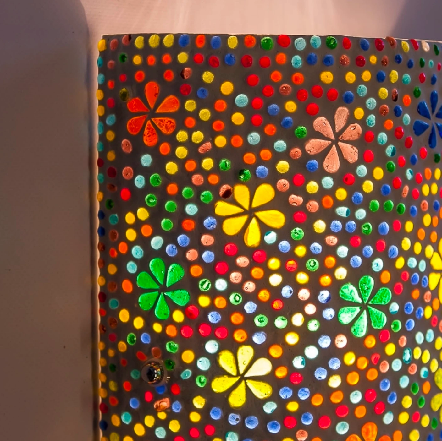 Wandlamp Rundi multi-colour by Orientaals