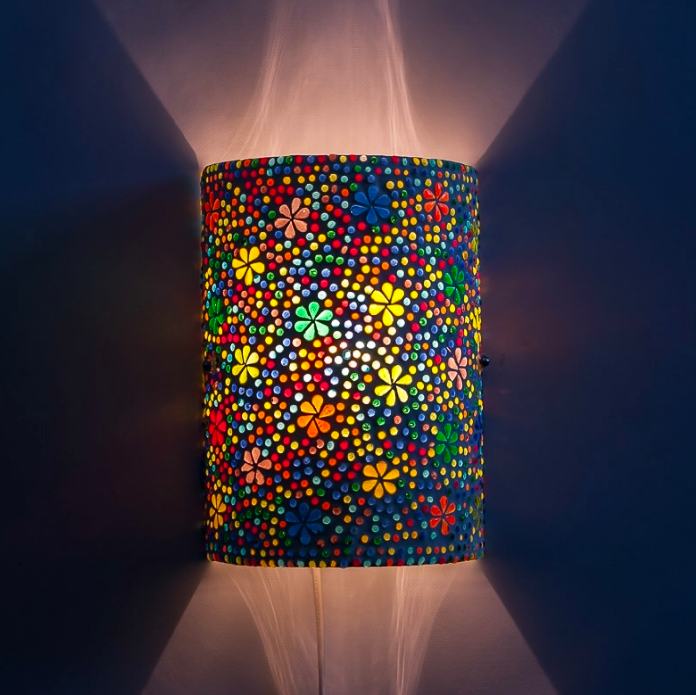 Wandlamp Rundi multi-colour - depauwwonen