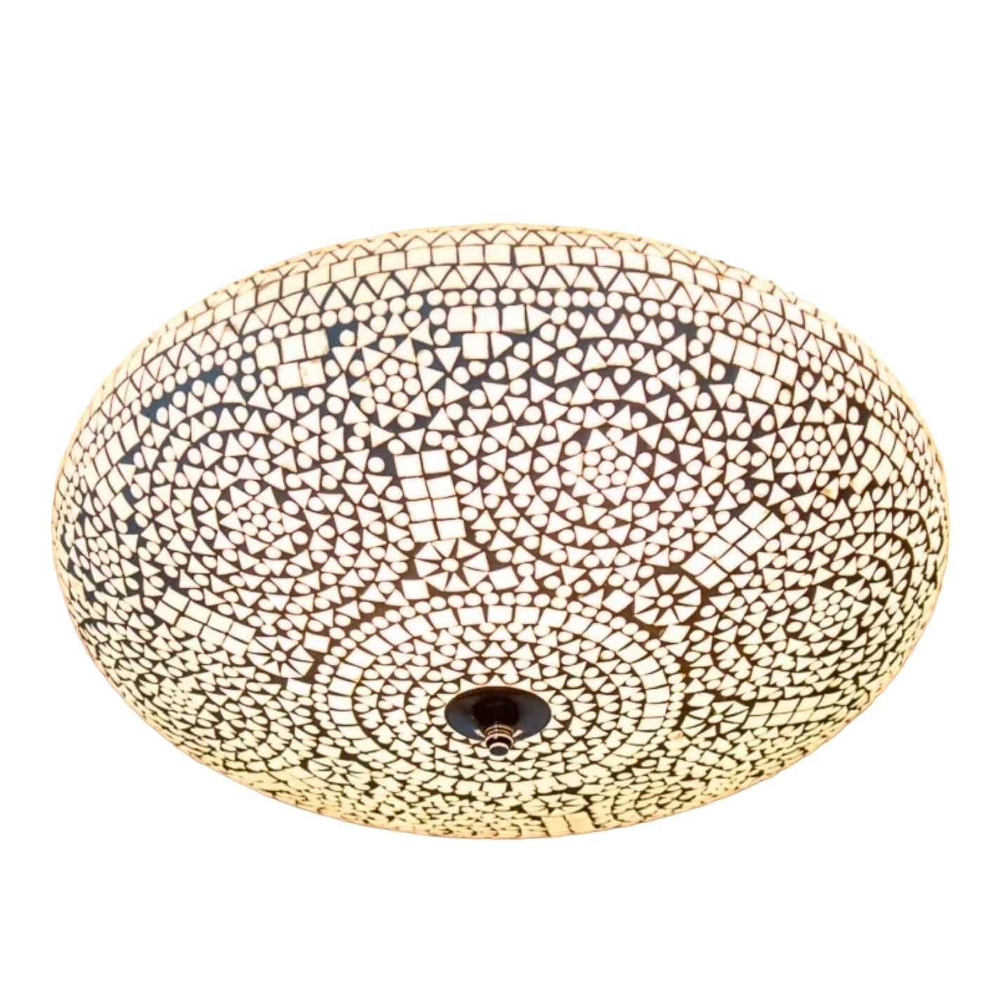 Plafonniere Cantara transparant in 3 maten - depauwwonen