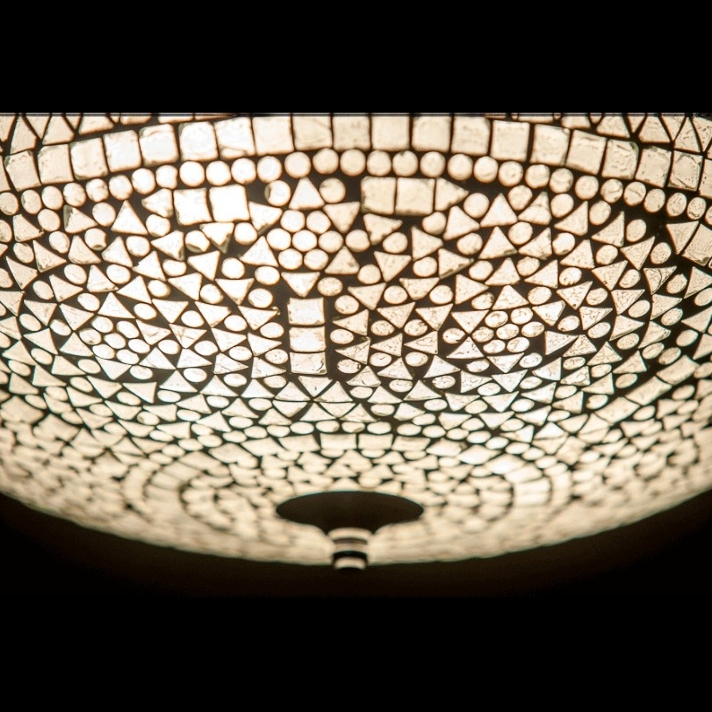 Plafonniere Cantara transparant in 3 maten - depauwwonen