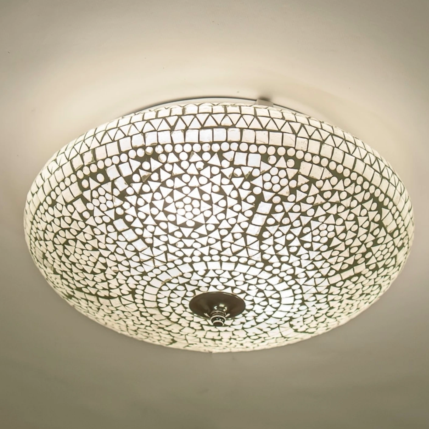 Plafonniere Cantara transparant in 3 maten by Orientaals