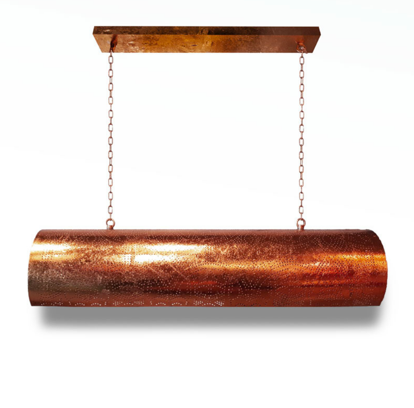 Hanglamp Ameera vintage koper horizontaal - depauwwonen