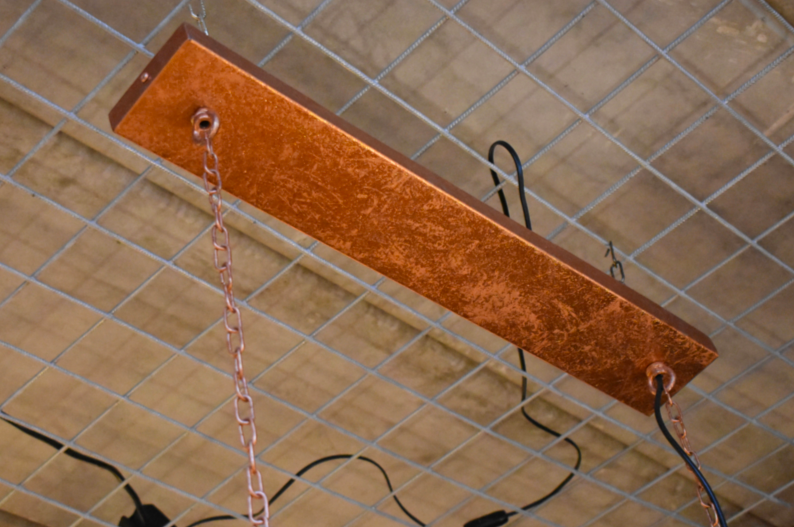 Hanglamp Ameera vintage koper horizontaal - depauwwonen