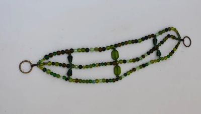 Gordijn Aneesha groen 90 x 200cm - depauwwonen