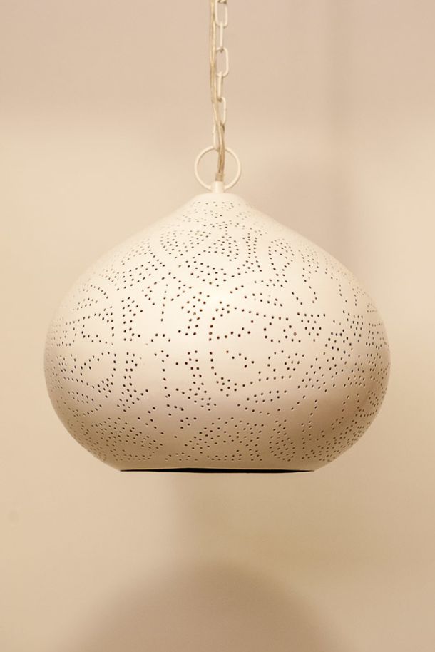 Hanglamp Ameera Union wit/goud in 2 maten - depauwwonen