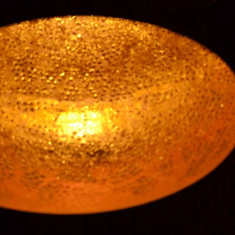 Hanglamp Ameera zwart/goud by Orientaals