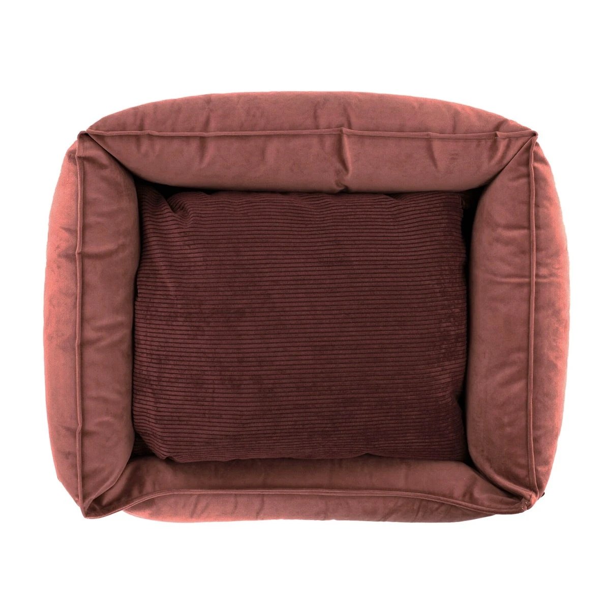 Hondenbed Revers - Blush Fluweel in 2 maten by Overseas