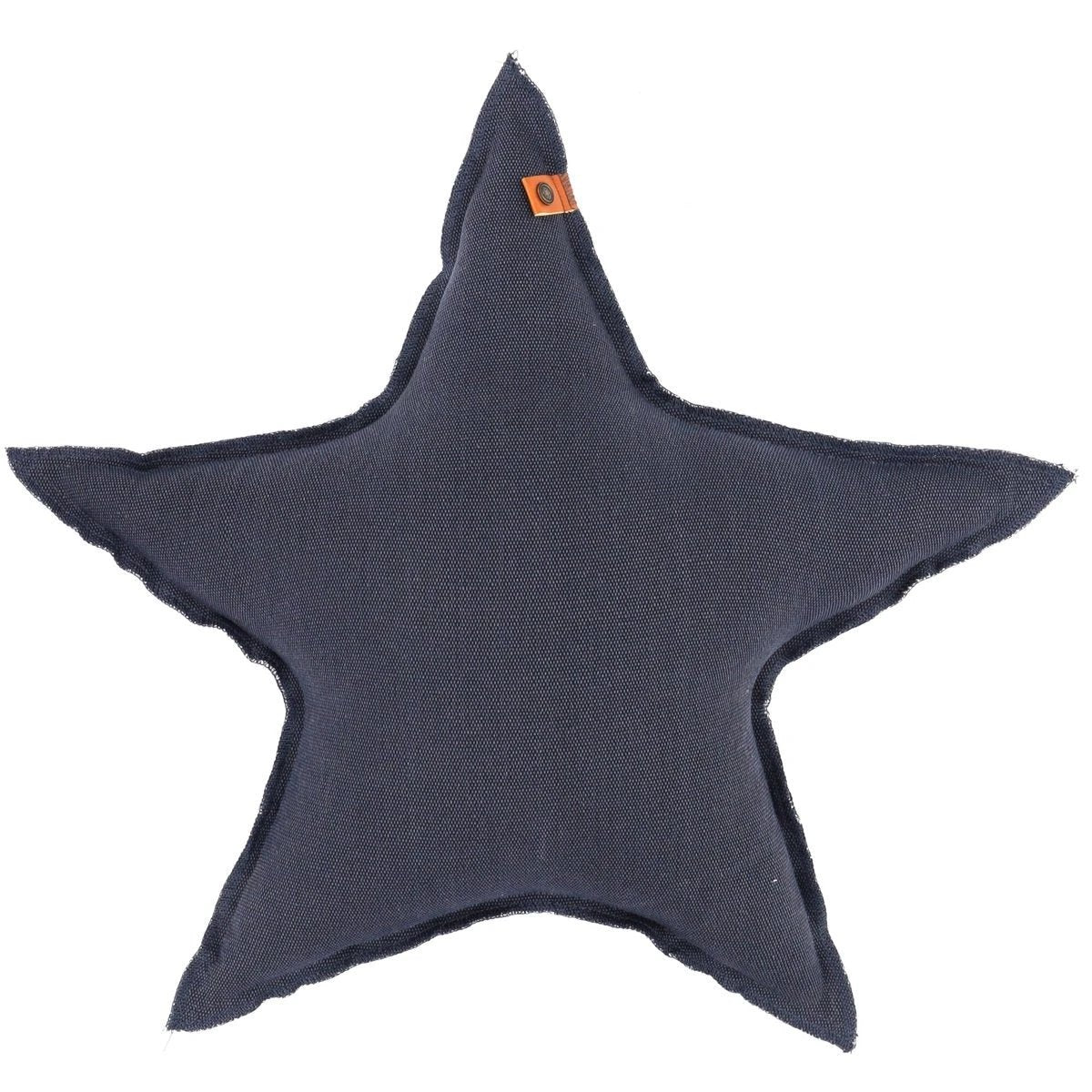 Kussen Ster Canvas in meerdere kleuren by Overseas