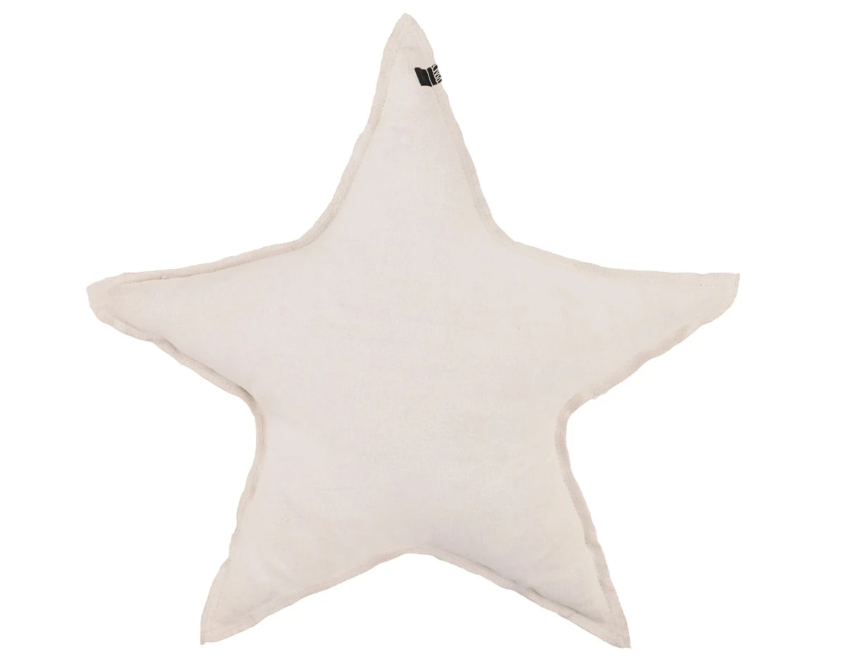 Kussen Ster Canvas in meerdere kleuren by Overseas