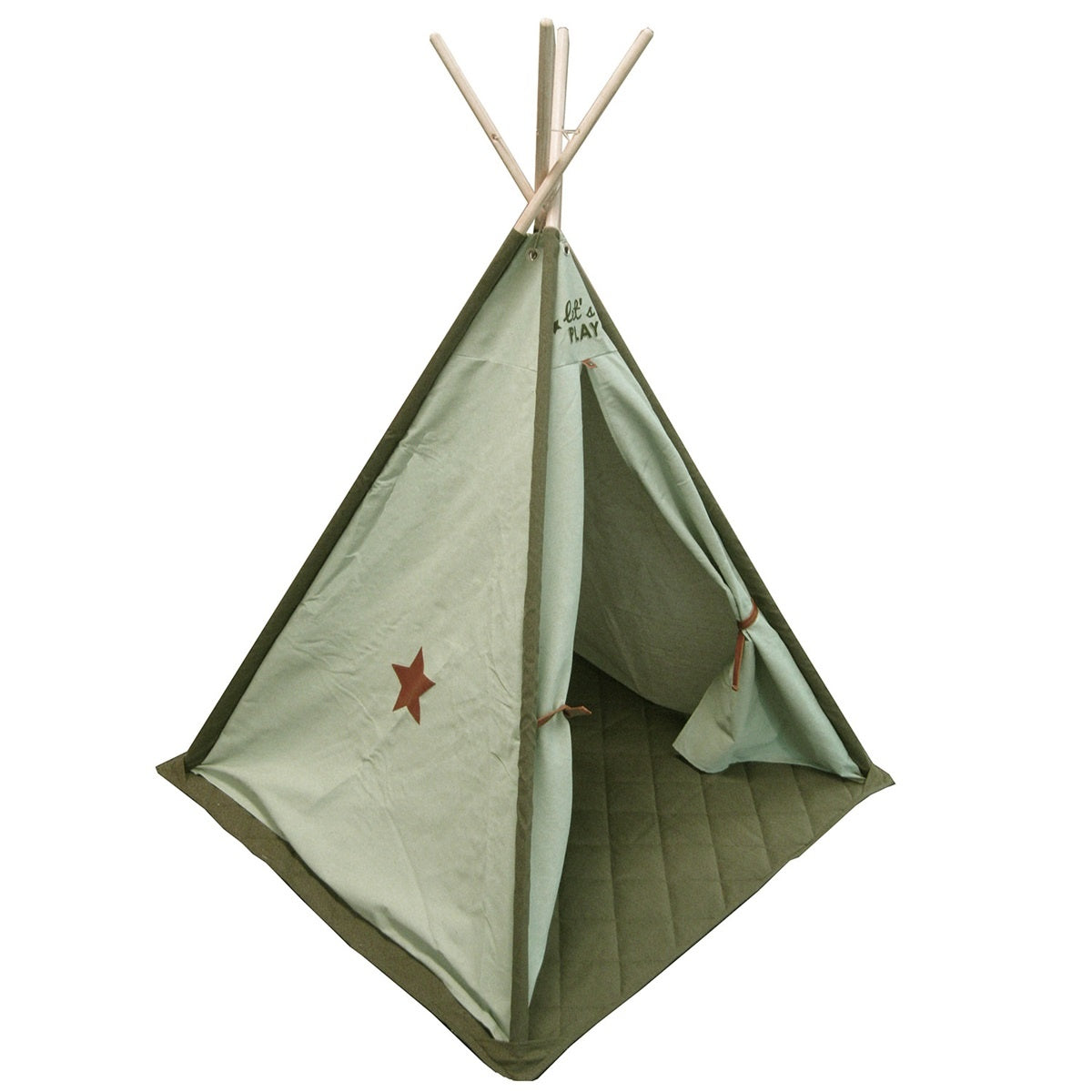 Tipi Tent Luxe - Canvas in 2 kleuren - depauwwonen