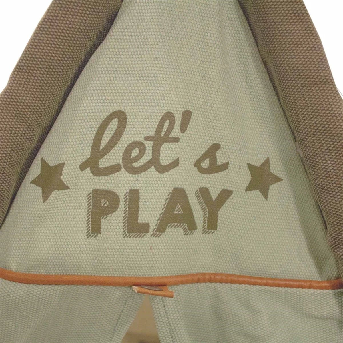 Tipi Tent Luxe - Canvas in 2 kleuren by Overseas