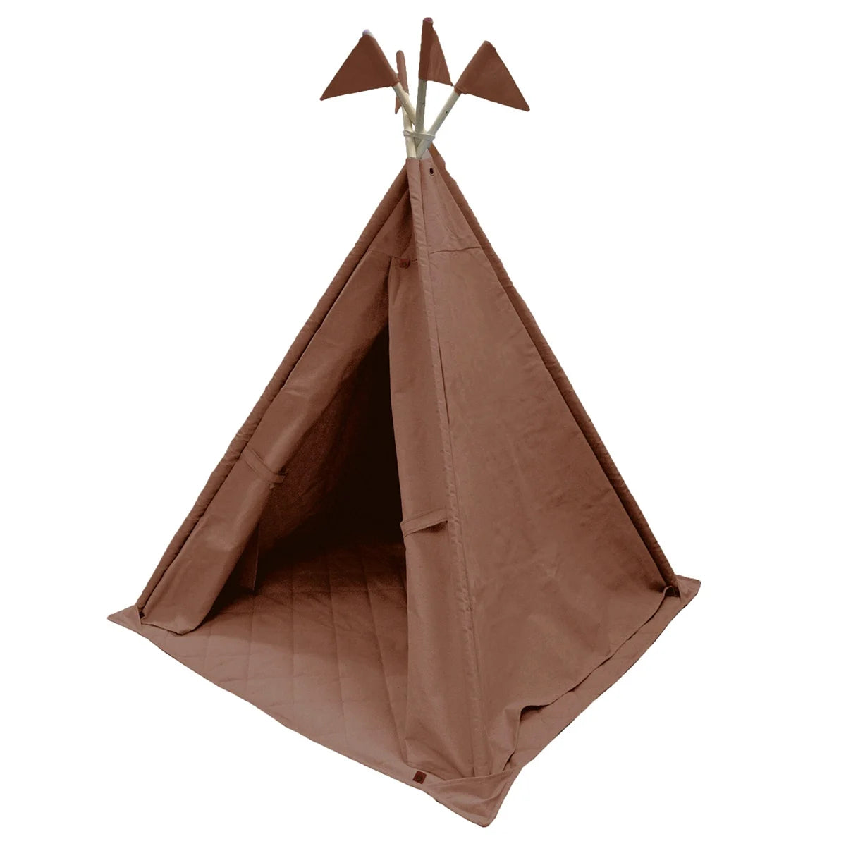 Tipi Tent Vlaggen - Canvas in 6 kleuren - depauwwonen