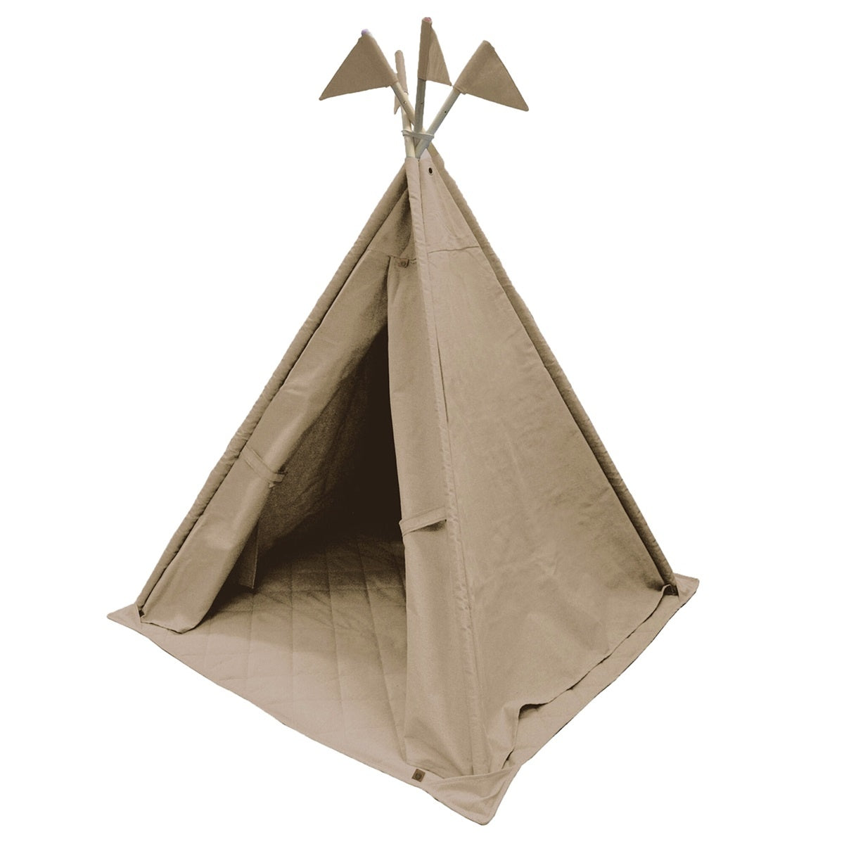 Tipi Tent Vlaggen - Canvas in 6 kleuren - depauwwonen