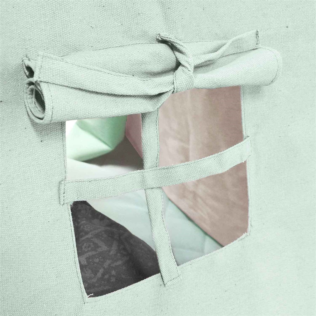 Tipi Tent Vlaggen - Canvas in 6 kleuren by Overseas