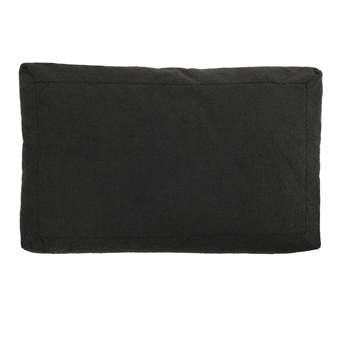 Hondenbed Box Xavi Teddy Antrachite in 2 maten - depauwwonen